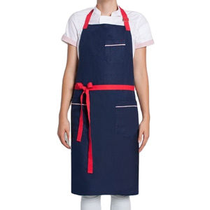 Delantales de Barbero Personalizados de Diseño Moderno, Hechos de Algodón, Venta en Línea, Delantales de Hotel Unisex - Product Image 6