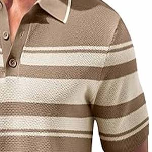 Camiseta Polo de Diseño Único Hecha a Medida para Hombre, Color Sólido, Logotipo Personalizado, Algodón y Poliéster, Cargada por Dress Sports - Product Image 3