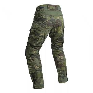 Men's Camouflage Tactical Pants High Waist Multiple Pockets Quick Dry Workwear Style Autumn Wear - Product Image 1