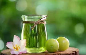Aceite Orgánico de Amla India para el Crecimiento del Cabello, Hidratante para el Cuero Cabelludo, Tratamiento para un Cabello Fuerte, Saludable y Grueso - Product Image 2
