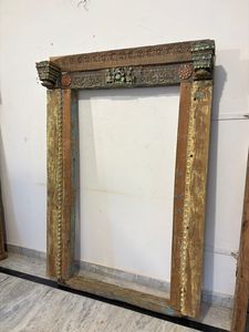 Luxury Large Wood Frame Wall <b>Mirror</b> Carved Modern <b>Plastic</b> Long Body Full-Length Dressing Hanging Miroir Home Antique Living Room - Product Image 3