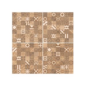 Carrelage en porcelaine émaillée Dekor collection 300x300 mm, résistant aux taches et aux produits chimiques, pour sols de cuisine et salle de bain - Product Image 3