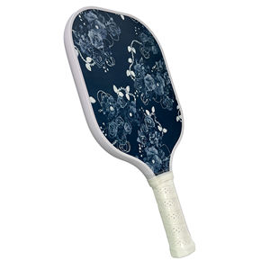 Raquettes de padel personnalisées avec logo, 38 mm d'épaisseur, en fibre de carbone, raquettes de tennis de padel, raquettes de padel de plage - Product Image 4
