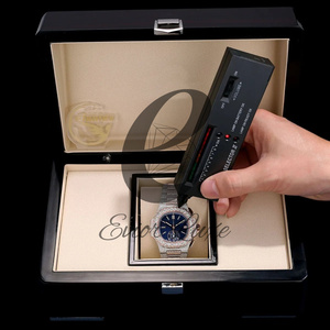 Montre de luxe en argent et moissanite, sertie de pierres, forme carrée arrondie, 36 mm, bijoux hip-hop, montre-bracelet tendance pour hommes et femmes - Product Image 6