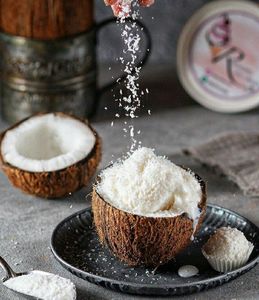 Flocons de noix de coco déshydratés, poudre de noix de coco séchée, miettes de noix de coco blanches pour la pâtisserie et la restauration - Product Image 5