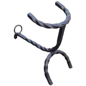 Soporte de hierro para cuerno Vikingo. Un soporte de hierro para un cuerno proporciona una base estable y vertical para tu recipiente. - Product Image 5