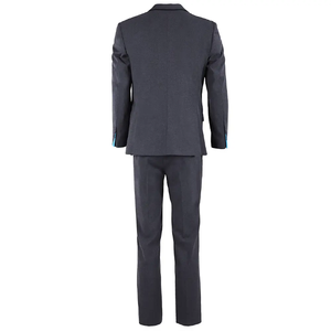 Trajes de Blazer Formales para Hombre de Alta Calidad, Hechos a Medida, Transpirables, Antiarrugas, Antiretráctiles, de Spandex/Nylon Tejido, Cuello en V - Product Image 3