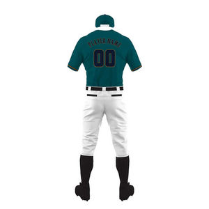 Uniformes de Béisbol Personalizados de Diseño Exclusivo, MOQ Bajo, Ropa Deportiva Cómoda, Uniformes Juveniles a Medida en Venta - Product Image 3