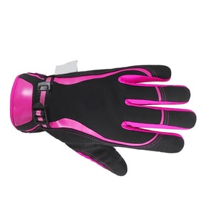 Gants de mécanicien ergonomiques avec matériau en nitrile antidérapant, résistants à l'huile et à l'eau, pour une utilisation professionnelle en atelier - Product Image 2