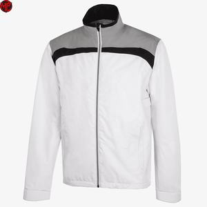 Veste de pluie pour homme de qualité supérieure, design OEM, imperméable, coupe-vent, veste de sport, logo brodé, veste de golf de haute qualité - Product Image 2