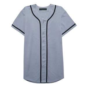 Maillot de baseball en tissu 100 % polyester, meilleur fournisseur, style unique, service OEM, maillot de baseball personnalisé - Product Image 1