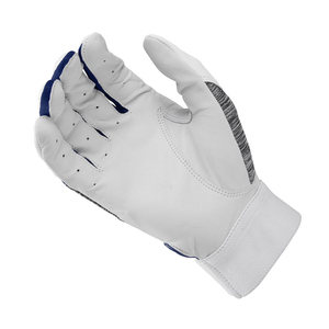 New ODM Leather Baseball Batting Gloves <b>Sticky</b> Palm Grip Flexible Thumb Breathable Quick-Dry Durable Lightweight Custom Logo - Product Image 3