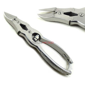 Juego de 4 Cortaúñas de Acero Inoxidable, Cortadores Resistentes para Manicura y Pedicura, Ergonómicos, para Uñas Gruesas y de Bebé - Product Image 6