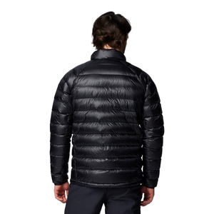 Veste matelassée à capuche pour homme, 340 GSM, polyester, thermique, vêtement d'extérieur d'hiver, résistante au vent, légère, chaude - Product Image 2