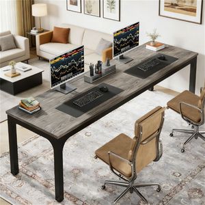 Scrivania Direzionale Rettangolare Extra Lunga per Ufficio o Sala Conferenze - Product Image 3