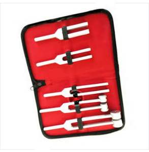 Diapasones Manuales de Acero Inoxidable 128hz 256hz 512hz 1024hz 2048hz, Set Médico de Chakra, Ponderados y Sin Ponderar, 5 Piezas, Negros, Reutilizables - Product Image 3