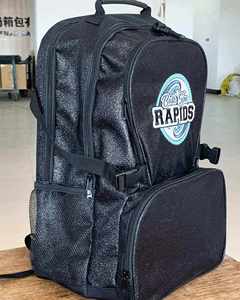 Sac à dos personnalisé durable et élégant pour équipes de cheerleading et de danse, avec doublure en nylon et logo brodé, idéal pour les écoles de danse, sac à dos robuste - Product Image 6