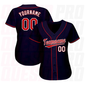 Wholesale Custom Color Printed <b>Baseball</b> Jersey Manufacturer Fashion New Model Sportswear Breathable with Team Logo Sublimated - Product Image 2