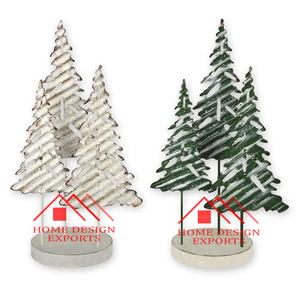 Hierro galvanizado Adornos hechos a mano Exhibición Árbol de Navidad Best Seller - Product Image 5