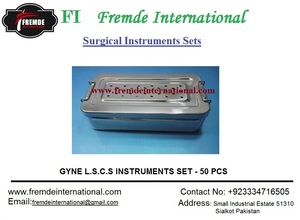 Ensemble d'instruments de chirurgie pour insertion d'UDG, 6 pièces, acier inoxydable de haute qualité, certifié CE - Product Image 5
