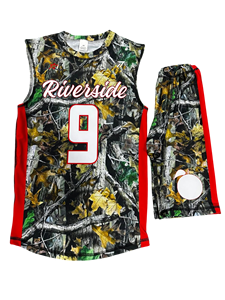 Ensemble uniforme de football américain 7v7 deux pièces pour adulte, maillot et short assortis, logo d'équipe personnalisé sublimé, vente en gros OEM - Product Image 1