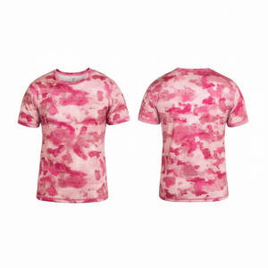 Custom Camouflage Print Short Sleeve Crew Neck T Shirt Breathable Sports <b>Fitness</b> Training Casual Outdoor Activewear Gym Top - Product Image 6