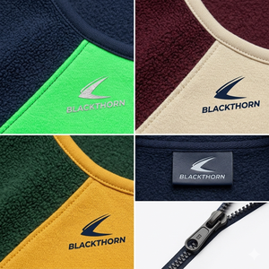 Nouvelle conception 2025 – Veste polaire respirante pour homme, haute qualité, personnalisable, pour l'hiver et l'extérieur, col montant, service OEM - Product Image 4