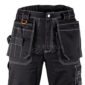 Industrial Mechanic Craftsman <b>Builder</b> Pants Breathable Heavy Duty Outdoor Reinforced Polyester/Cotton Protective Functional - Product Image 6