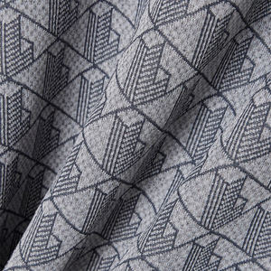 Polo Premium pour Homme OEM Coupe Classique Tricot Jacquard Respirant Durable Col Contrastant Mélange de Coton Manches Courtes Haut Côtelé - Product Image 6