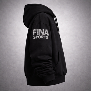 Sudadera con capucha personalizada OEM de algodón grueso, estilo vintage, con efecto desgastado, cremallera, estampado de diamantes y teñido en prenda para hombre - Product Image 6