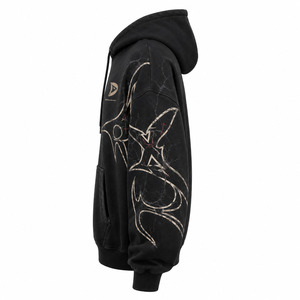 Fabricante de Sudaderas con Capucha para Hombre, Diseño Personalizado, Sudaderas de Estilo Urbano de Gran Gramaje, Bordado y Serigrafía - Product Image 3