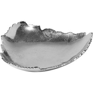 Tazón de Servir de Aluminio Fundido de Calidad Exclusiva, Color Plateado, para Decoración de Mesa, para Chocolate y Bocadillos, Buen Precio - Product Image 4