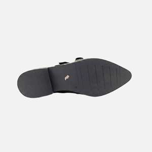 Zapatos Formales de Hombre, Estilo Slip-On, Parte Superior de Cuero, Suela de Goma, Punta Cerrada, Antideslizantes, para Oficina y Trabajo - Product Image 5