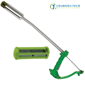 Pistola de Administración de Medicamentos de Acero Inoxidable, Equipo Veterinario para Alimentador de Medicamentos, Aplicador de Bolus Ruminal para Ganado - Product Image 1