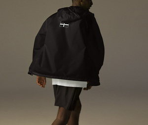 Customized Wholesale Price High Quality Autumn Print <b>Wind</b> <b>Breaker</b> Tracksuit Sets Men's Fleece Lining Quick Dry Street Style - Product Image 4