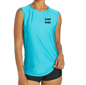 เสื้อรัดกล้ามเนื้อ MMA ป้องกันรังสียูวี UPF50+ สำหรับทุกเพศ พิมพ์โลโก้ตามสั่ง ไม่มีขั้นต่ำในการสั่งซื้อ แขนยาว ผลิตจากผ้าสแปนเด็กซ์/โพลีเอสเตอร์ 220 กรัม เหมาะสำหรับออกกำลังกายและฟิตเนส - Product Image 2