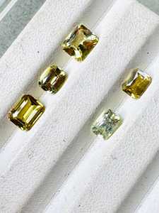 Piedra Preciosa Natural de Crisoberilo Amarillo Verde, Piedras Sueltas Certificadas por IGI, Corte Octogonal para Joyería, Anillos, Colgantes, Pendientes - Product Image 6