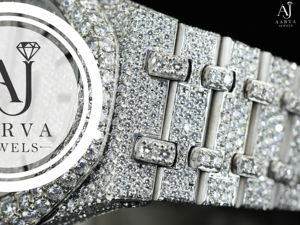 Luxury Mechanical Watch with <b>Moon</b> Phase Luminous Date Display Stainless Steel <b>Crystal</b> Bracelet Dial Unisex Adult Gift Watch - Product Image 3