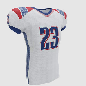 Jersey de Fútbol Americano Personalizado en Oferta, Ropa Deportiva para Equipos, Jersey de Fútbol Americano con Nombre de Jugador Personalizado - Product Image 3
