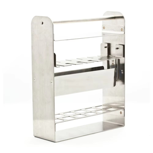 Estante Esterilizador Premium Bruns de Acero Inoxidable Autoclavable, Organizador de Instrumentos Quirúrgicos para Curetas Ortopédicas - Product Image 1