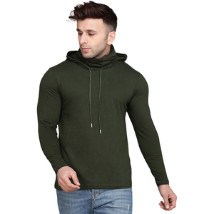 Sweat-shirt à capuche oversize pour homme, style vintage, coupe ample, épaules tombantes, en coton, streetwear, personnalisable, vente en gros, haute qualité - Product Image 3
