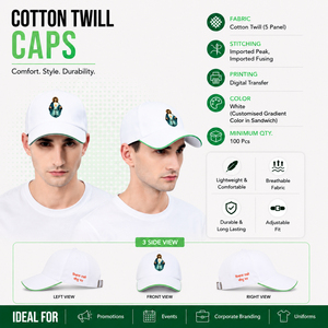 Gorra de Béisbol de Sarga de Algodón Azul Rey con Bordado en Relieve, Visera Curva, Ajustable con Velcro, Unisex, Casual, Promocional, para Exteriores - Product Image 2