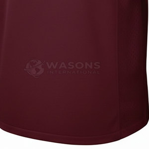 Maillot de football américain sur mesure, tissu durable, séchage rapide, confortable, fabricant pour équipes - Product Image 4