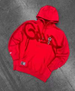 Sudadera con Capucha para Hombre, Ligera, de Poliéster/Algodón, con Estampado Digital, Transpirable, Anti-Pilling, Ecológica, para Otoño - Product Image 6