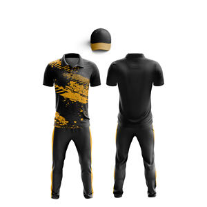 Fabricante de Uniformes de Cricket con Sublimación de Logotipo Personalizado |   Uniforme Completo de Cricket para Hombres, Mujeres y Jóvenes, Camiseta Polo y Pantalones - Product Image 5