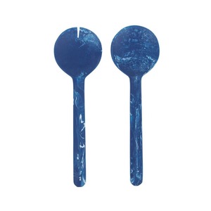 Colorful Epoxy Resin 10ml Mirror Finish Party <b>Salad</b> <b>Spoon</b> Handmade Kitchen Serving Decorative Craft <b>Spoon</b> - Product Image 2