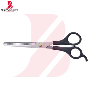 Ciseaux de coiffure professionnels personnalisés avec logo OEM, ciseaux à effiler pour la maison, le salon, la coiffure, les ciseaux de barbier - Product Image 3