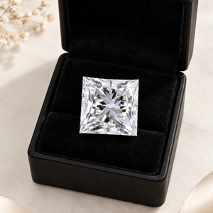Diamant de laboratoire taille princesse 1,01 carat D VS1 – Diamant brut de qualité supérieure pour la vente en gros de bijoux - Product Image 3