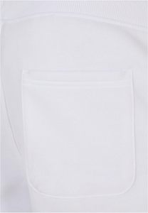 Men's <b>White</b> Solid Sweatpants Elastic Waist Drawstring Casual Knitted Breathable <b>Jogger</b> Pants Autumn Style - Product Image 6