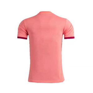 เสื้อฟุตบอลแบบมีลายทางแจ็คการ์ดสั่งทำพิเศษสำหรับ OEM และเสื้อทีมฟุตบอลรุ่นนักเตะ ชุดยูนิฟอร์มฟุตบอลแบบซับลิเมชั่น - Product Image 3